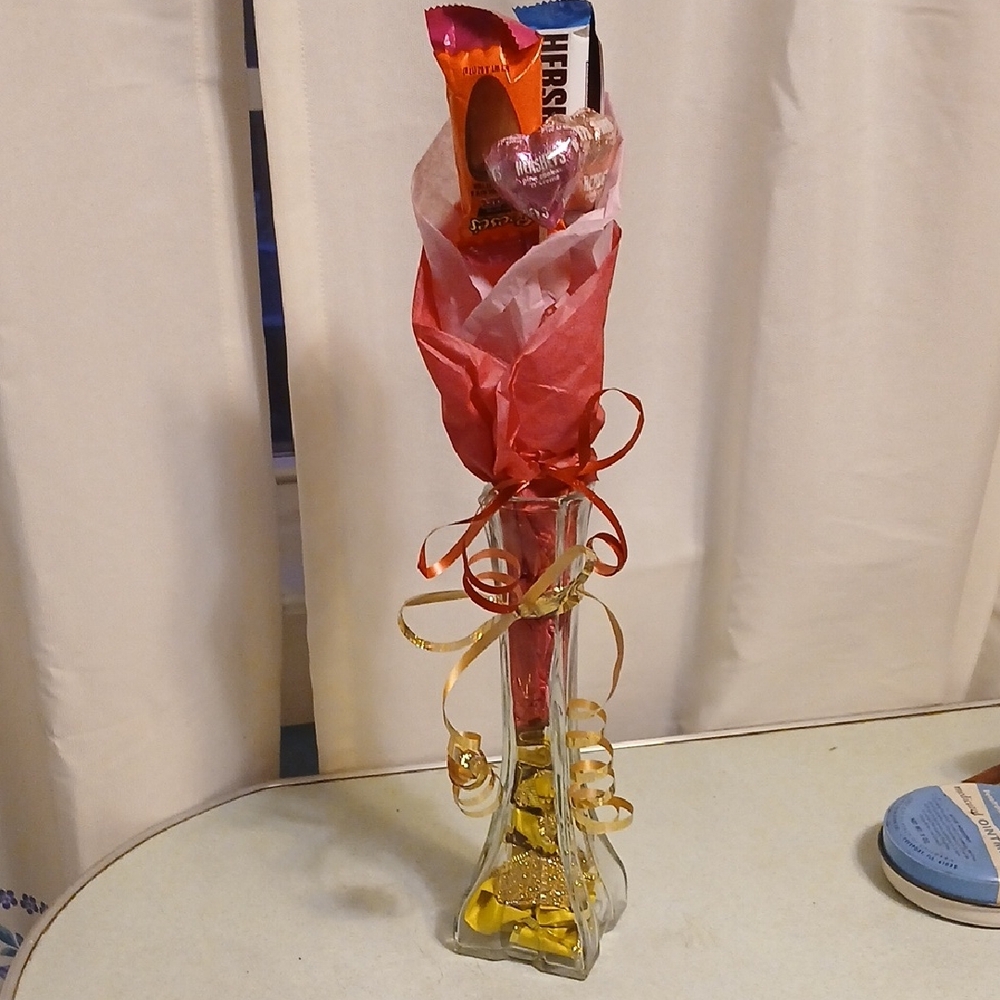 Festive Holiday Chocolate Bouquet